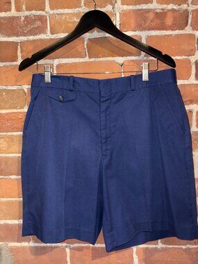 Vintage Navy Bahama Uniform Style Shorts